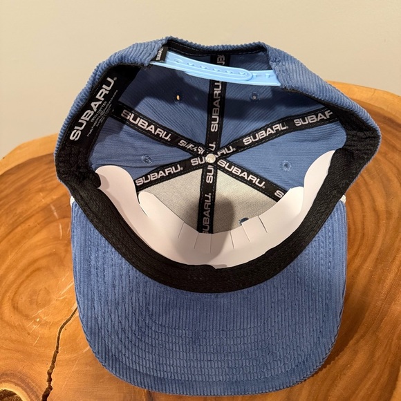 Subaru Winter Fest Blue Corduroy Cap - Picture 4 of 8
